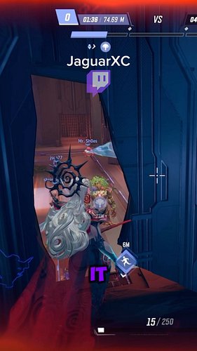 Jeff’s A Good Boy Trying His Best, Follow @jaguarxc_ 
 #marvelrivals #rivals #twitch #jeffthelandshark