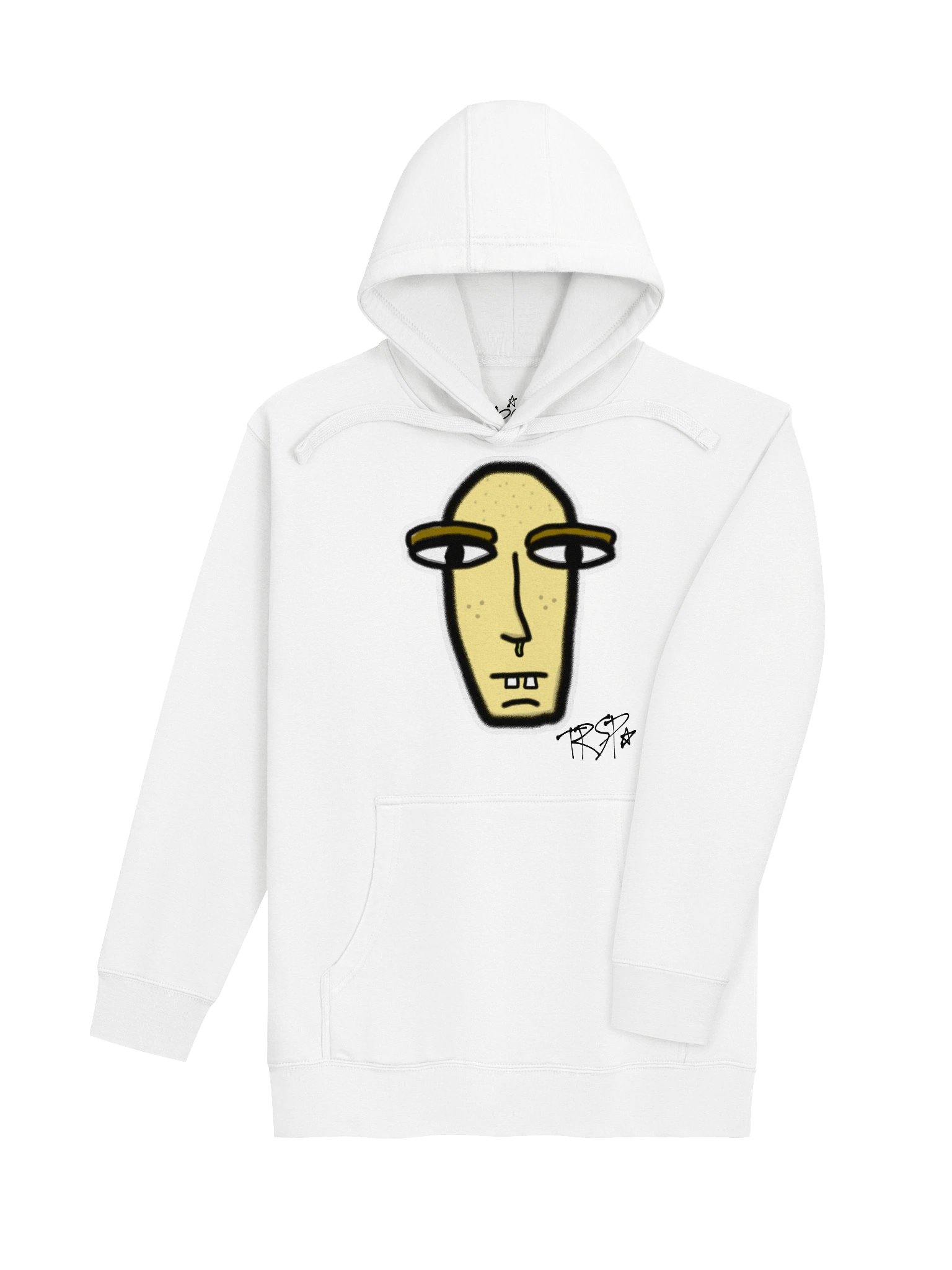 LARZ LARGE PRINT HOODIE product image (4)
