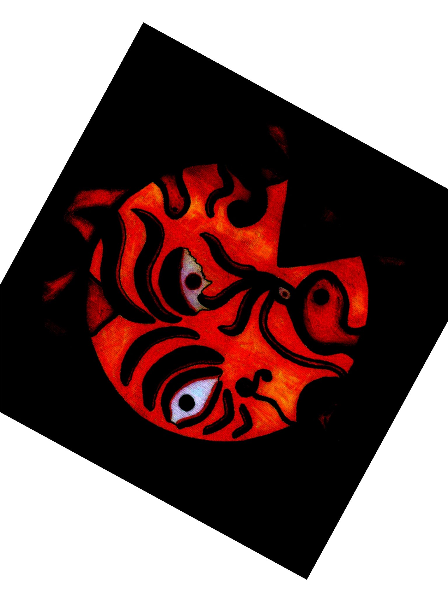 "mars" sticker (eclipse) product image (5)