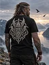 Odin — Bone Ink Tee