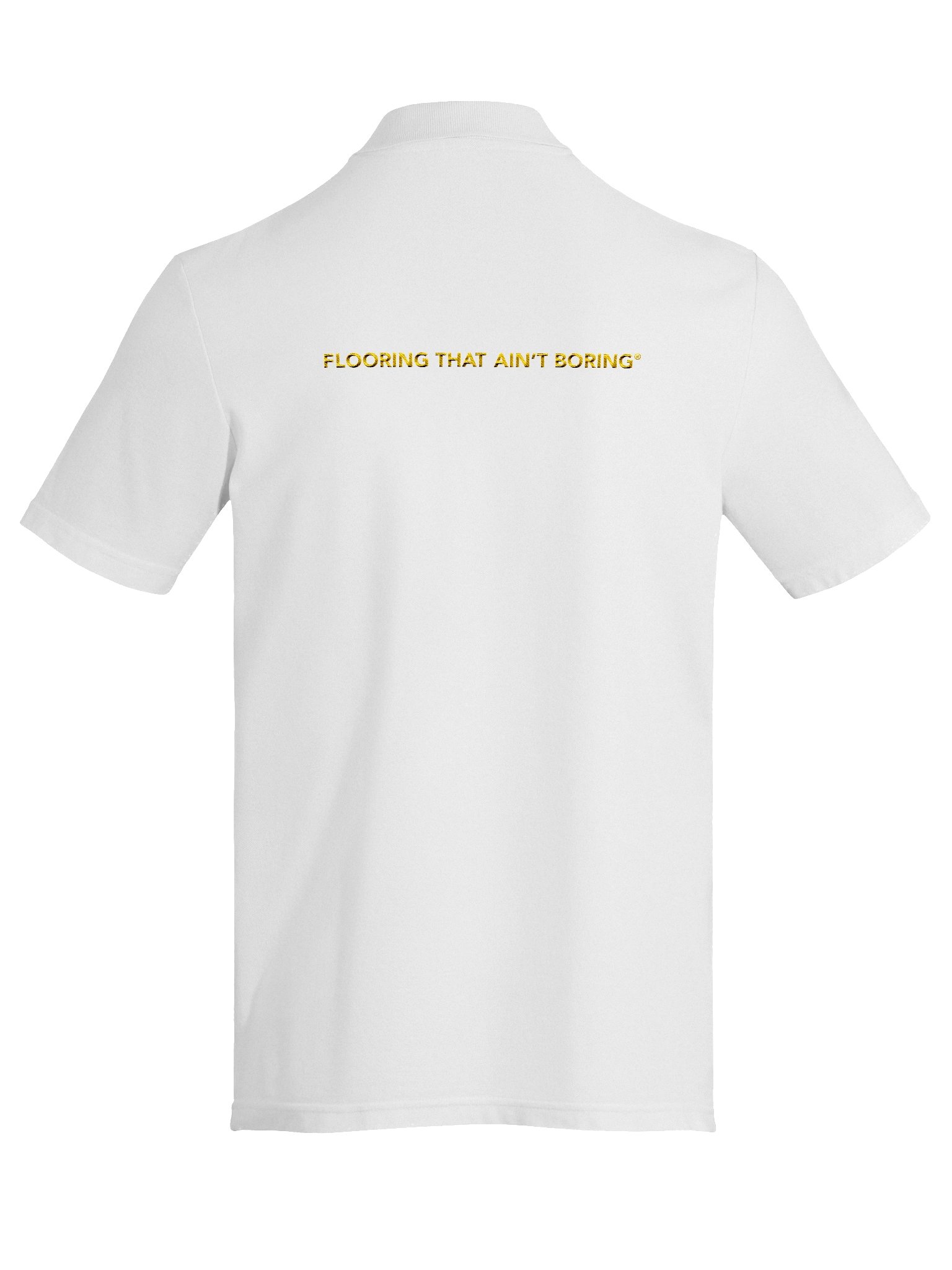 DCTUK Gold Pique Polo Shirt product image (7)