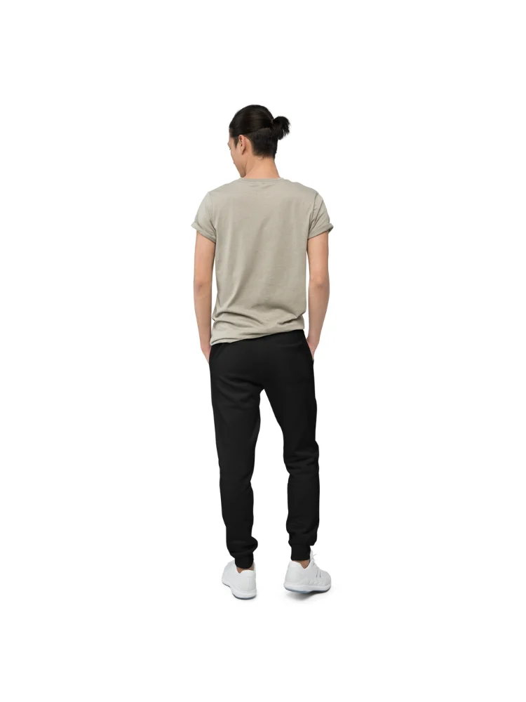 KSA Embroidered Sweatpants (Black) product image (6)
