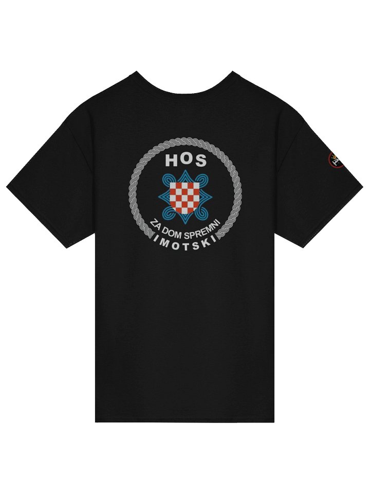 Crowned Logo Streetwear T-Shirt HOS Imotski product image (2)