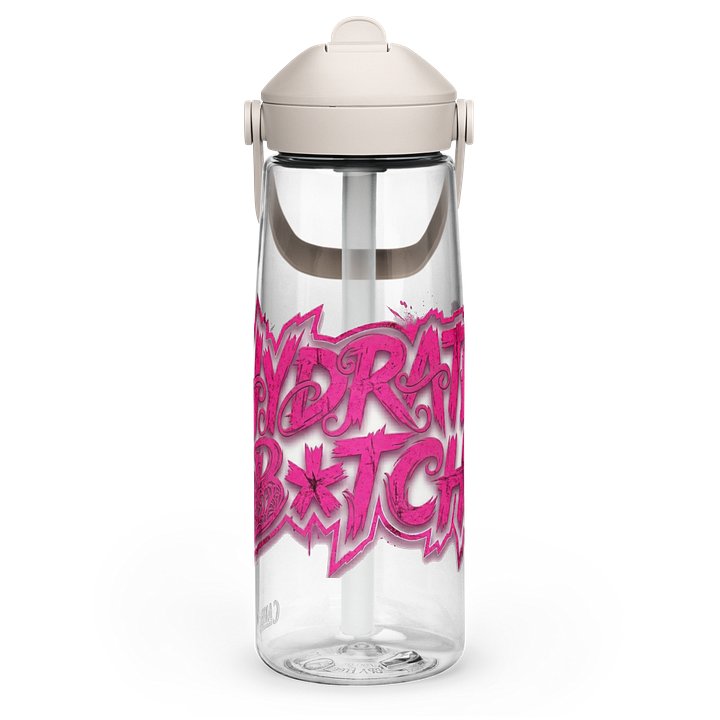HYDRATE B*TCH! Neon Graffiti CamelBak Bottle product image (1)