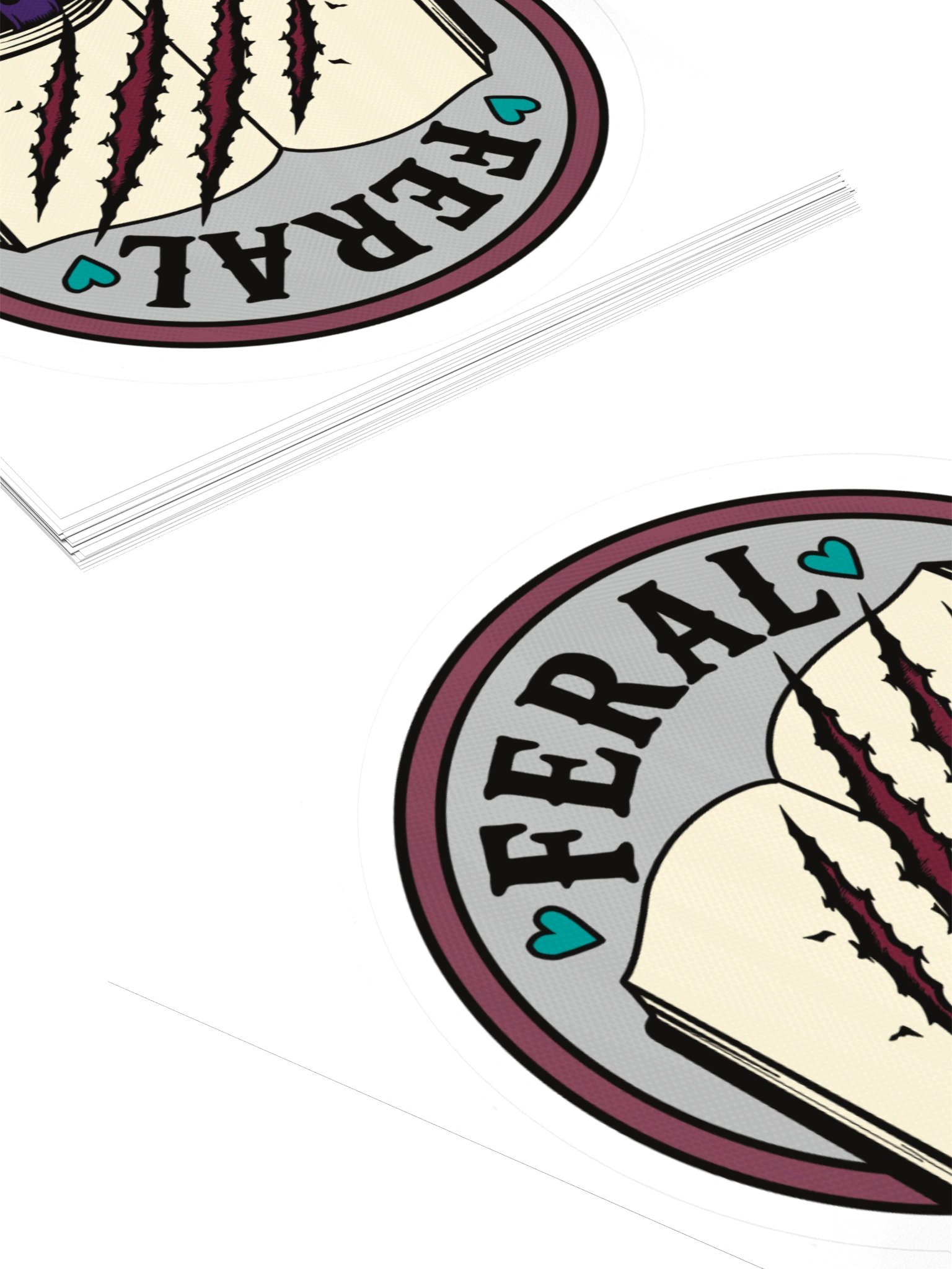 Feral (Sticker) product image (12)