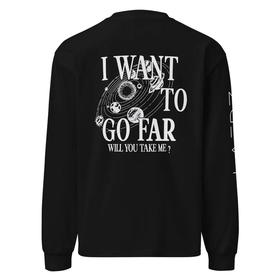 LAERZ Go Far Long Sleeve product image (1)