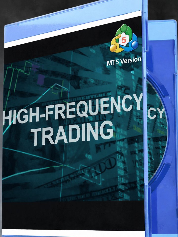 MT5 - High Frequency EA - Cleaned up by Mr CapFree product image (1)