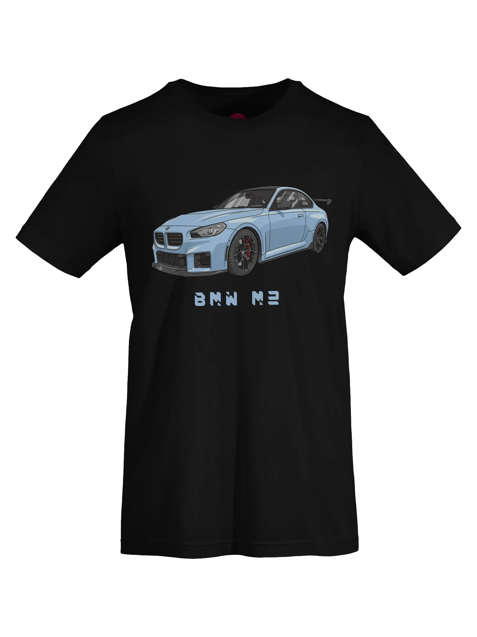 Zandvoort Blue BMW M2 Shirt (Retro, Sketch, Silhouette) product image (56)