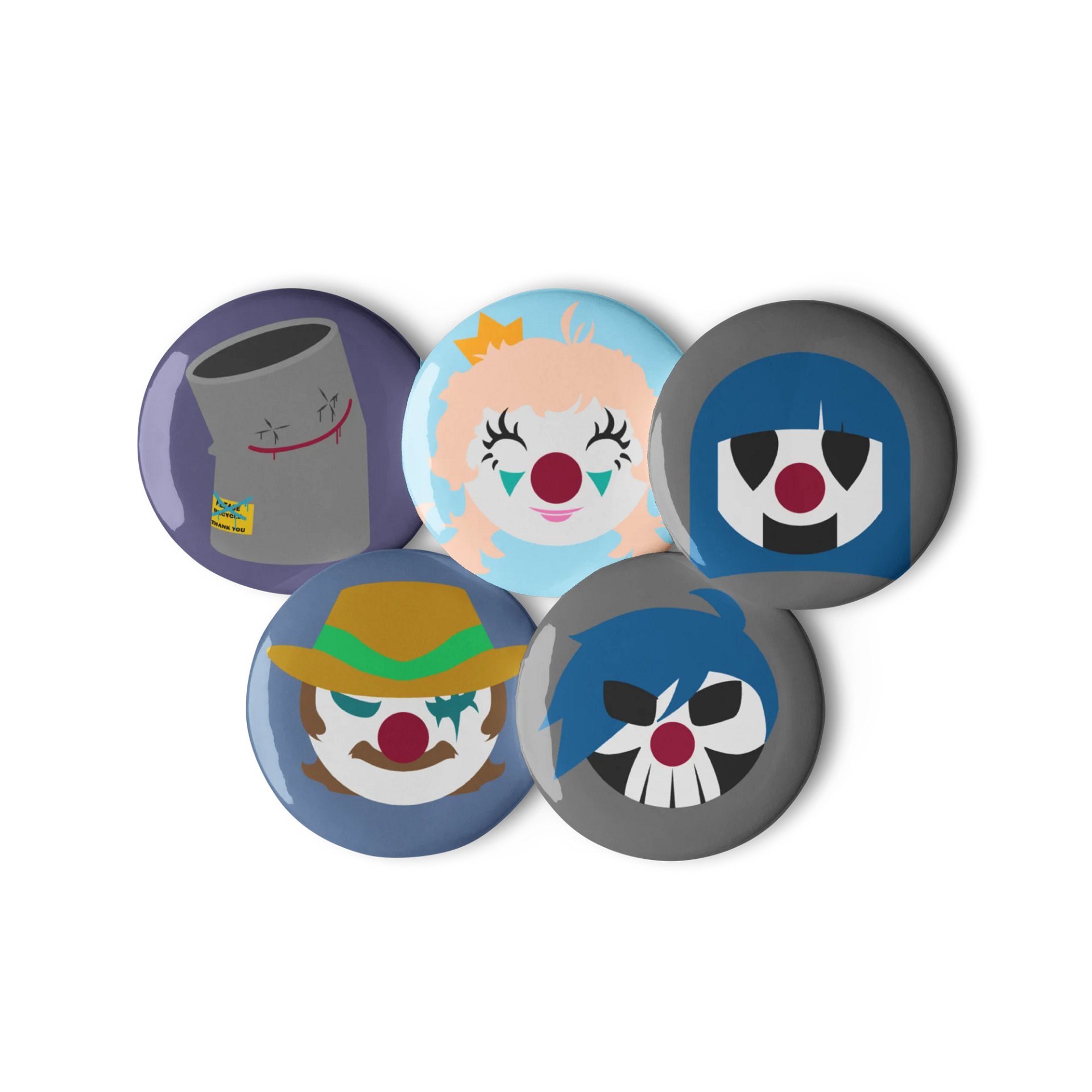 Loyd & Friends Pin Set product image (3)