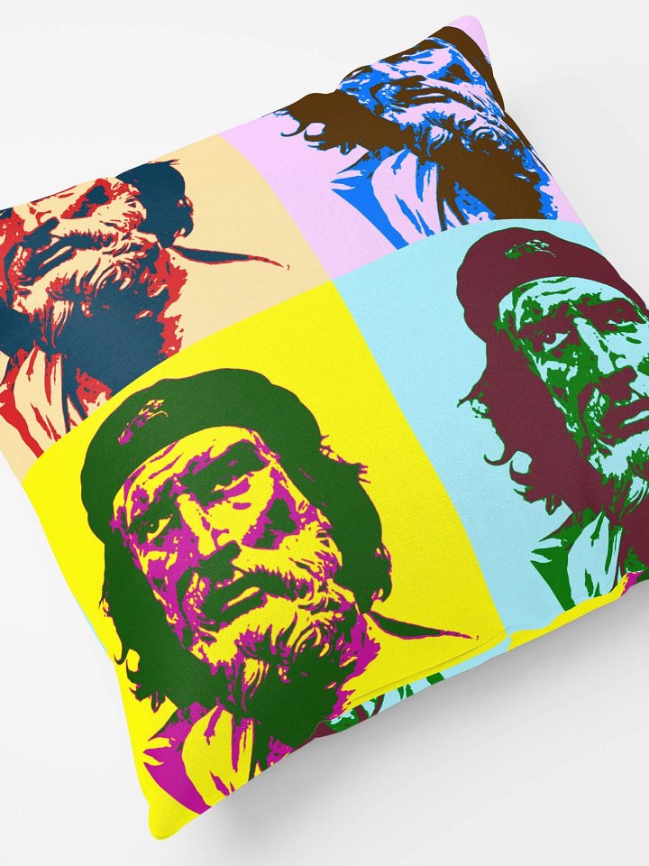 Chépicurus Pop Art (All-Over Print Basic Pillow) product image (2)