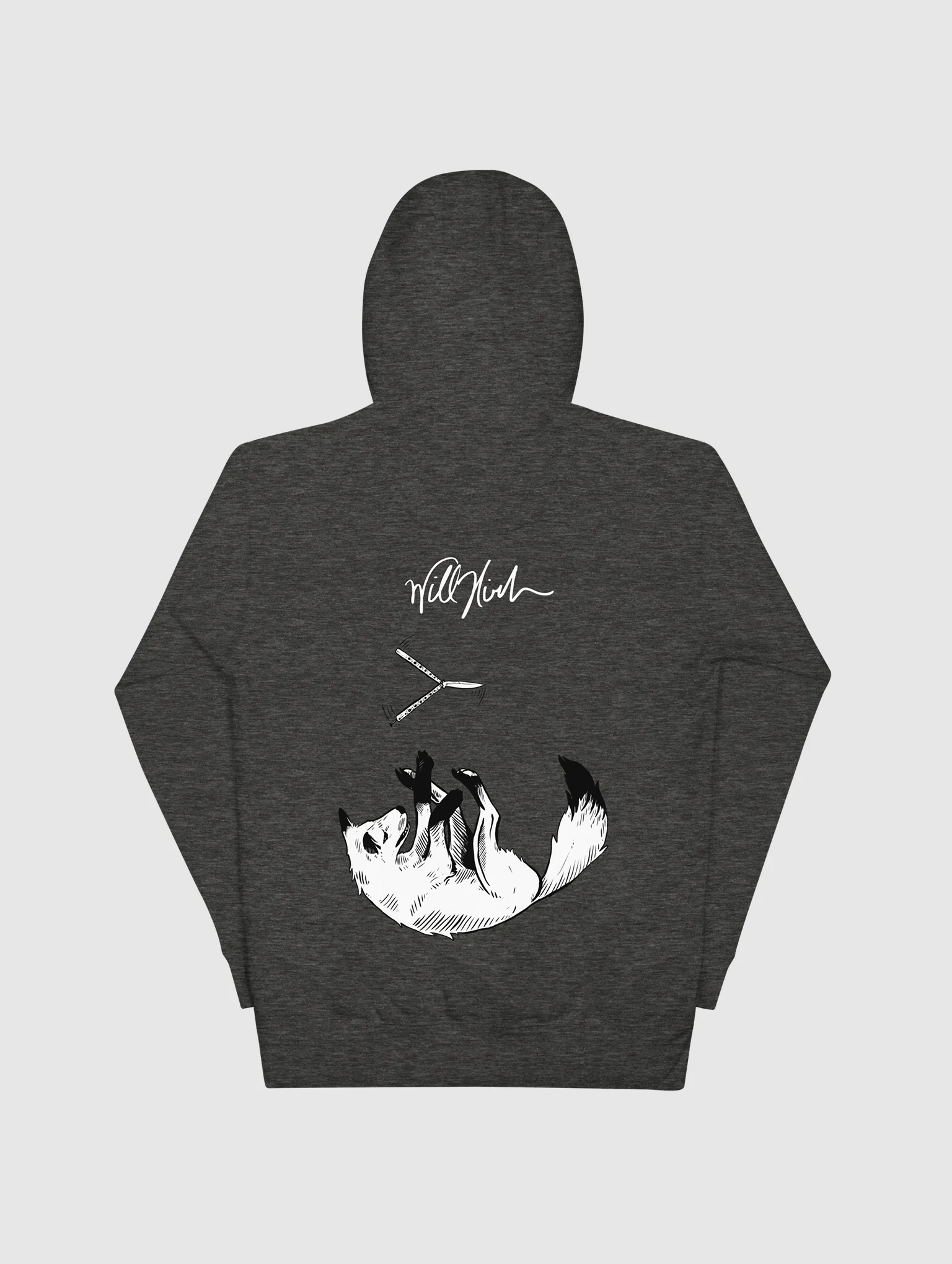 Flipping Fox Premium Hoodie product image (4)