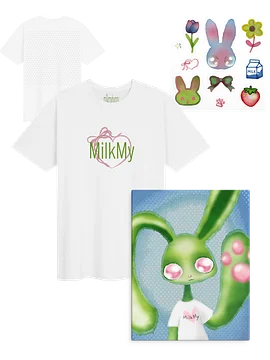 watercolor bunny bundle