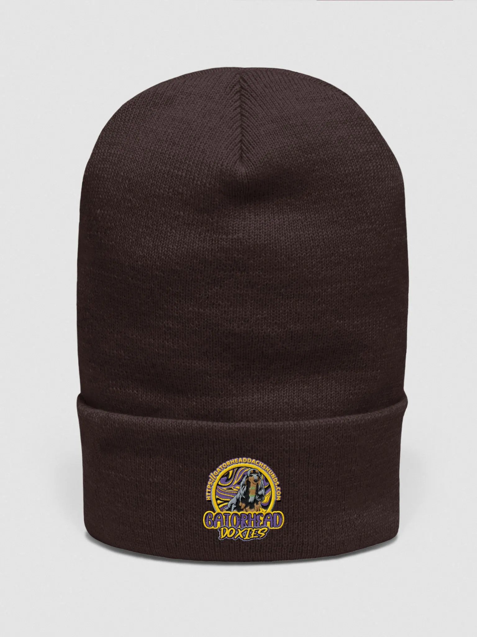 Gatorhead Doxies Cuffed Beanie product image (1)