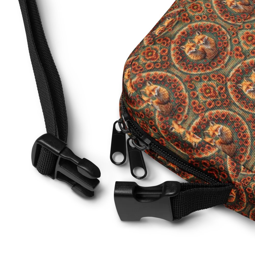 Fox Print Crossbody Bag product image (9)