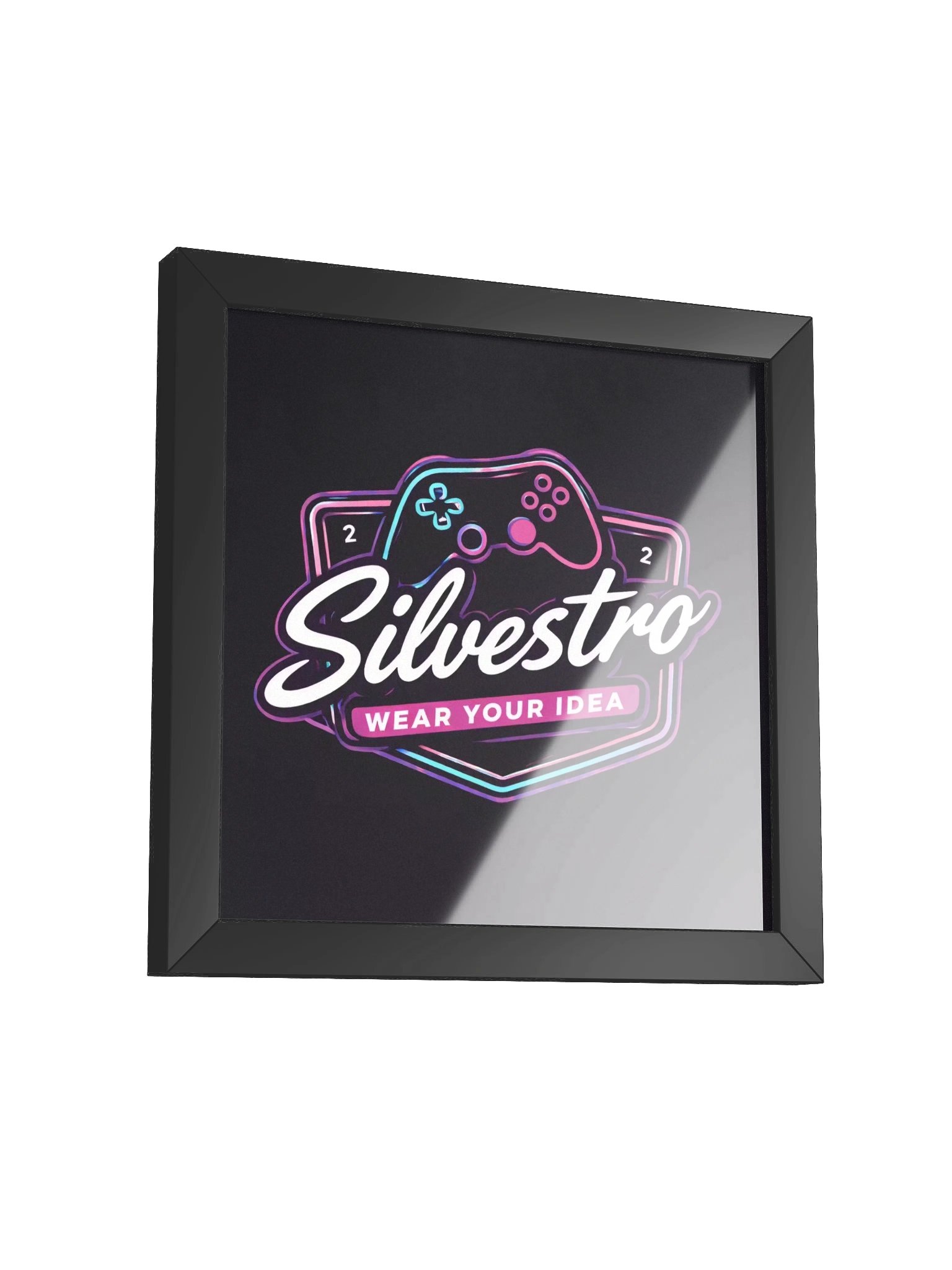 Vibrant Ayous Wood Framed Matte Poster product image (13)