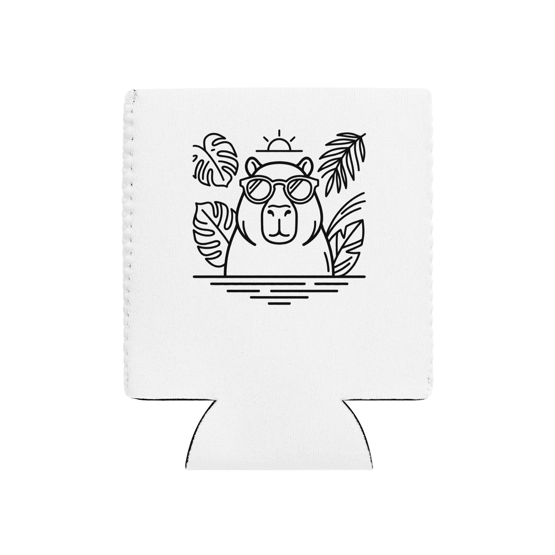 Quiet Tropics Light Neoprene Can Cooler, Travel, Resort Poolside, and Beach Excursion Drink Sleeve product image (5)