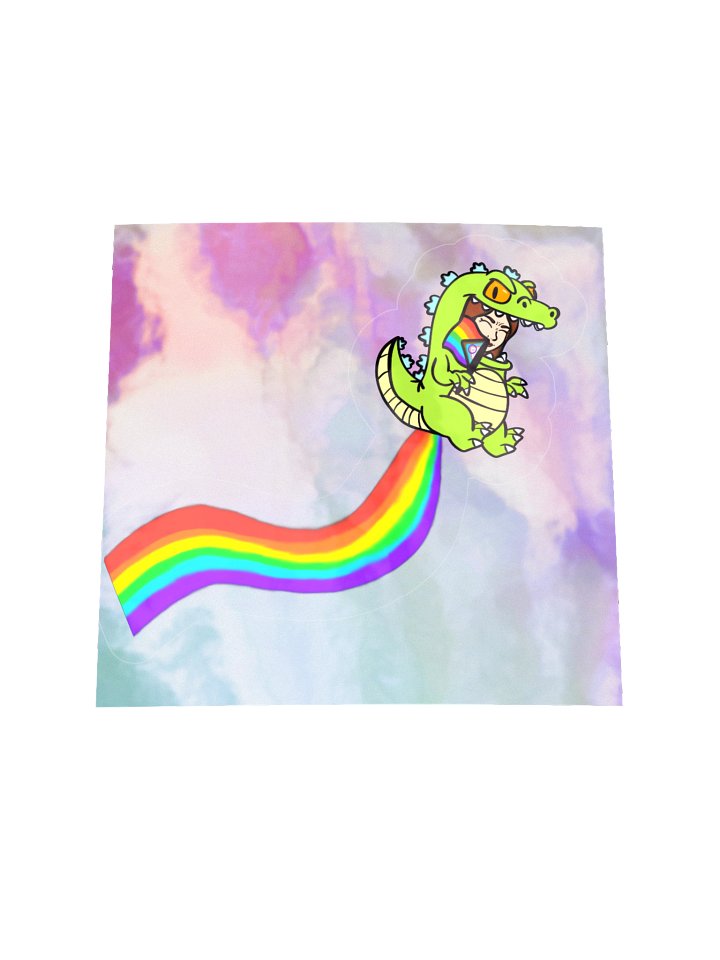 Pootin' Pride Sticker! <3 product image (1)