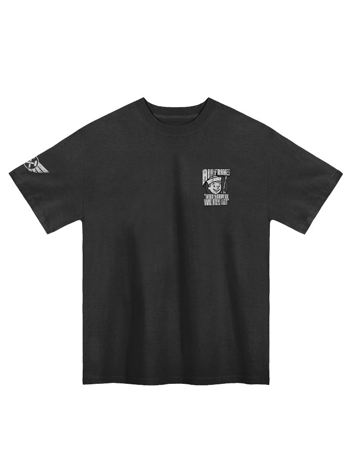 "AIRFRAMES: Strip it" Vintage BigBoy Shirt product image (2)