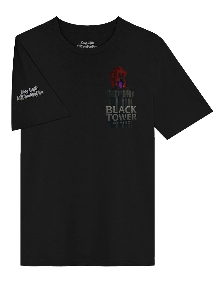 Black Tower Gaming T-Shirt product image (2)