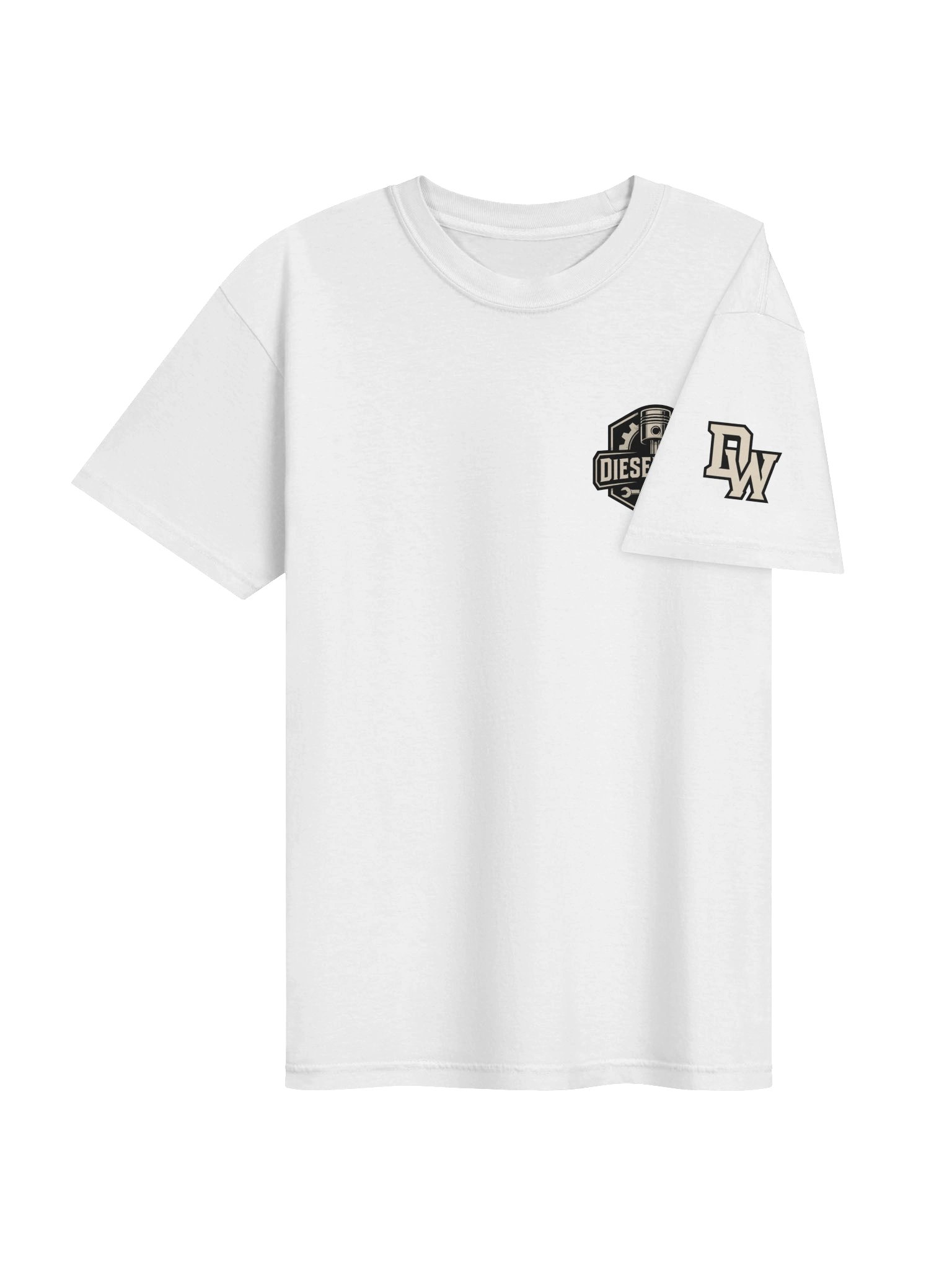 Mechanical Diesel Inline Six Tee product image (31)