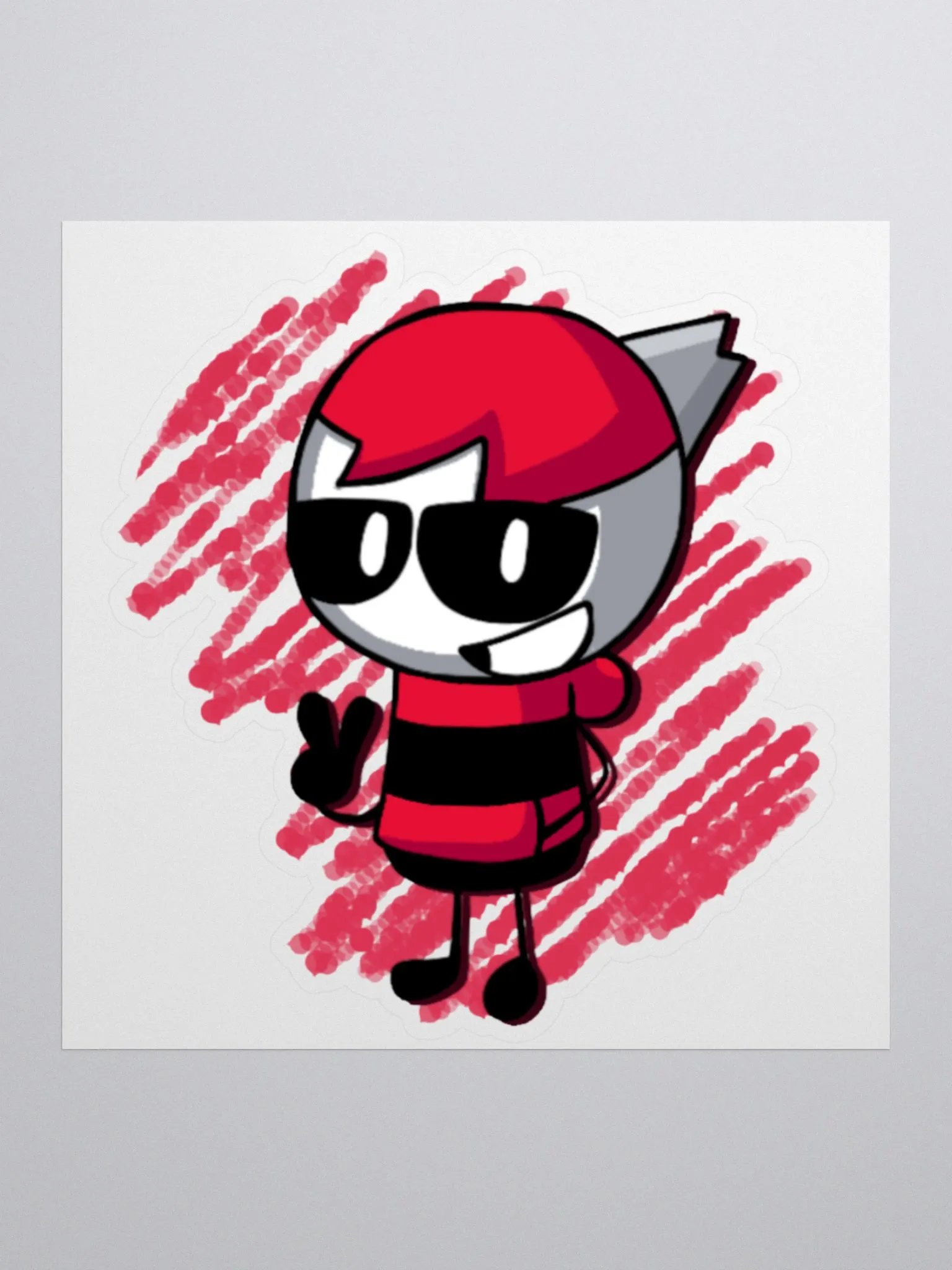 CraftedPin Sticker product image (1)