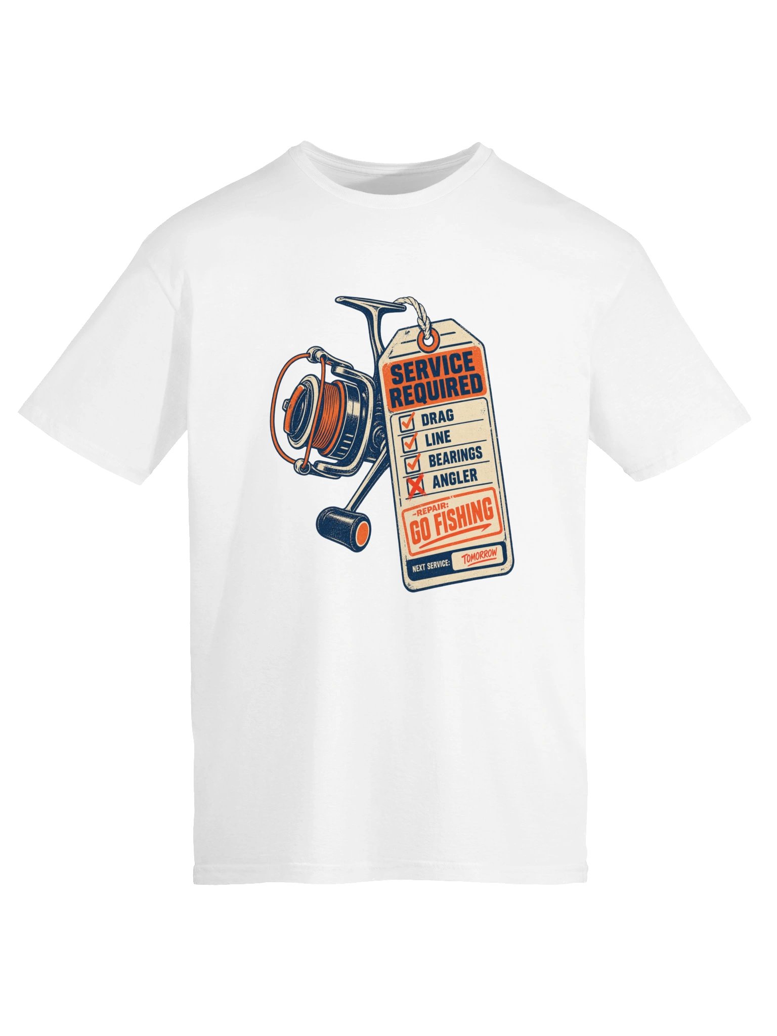 Service Required T-Shirt product image (65)
