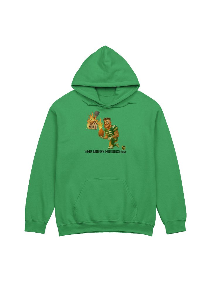 Burn Down The Childhood Home Light Color Hoodie product image (2)