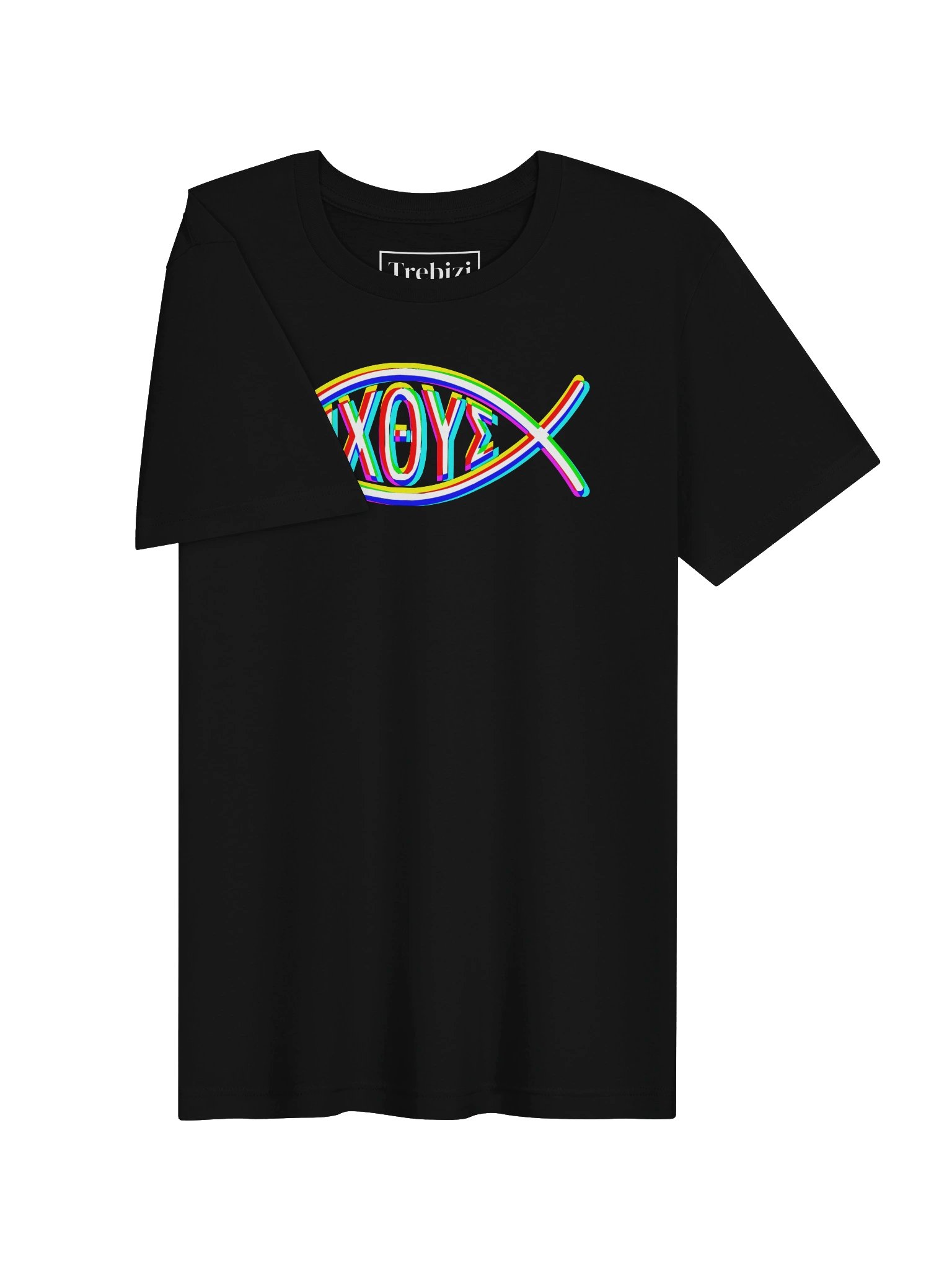 Ichthys Colors T-Shirt (Black) product image (2)
