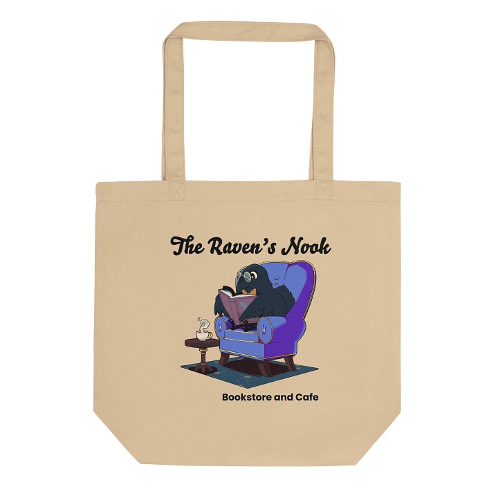 The Raven's Nook Totebag product image (1)
