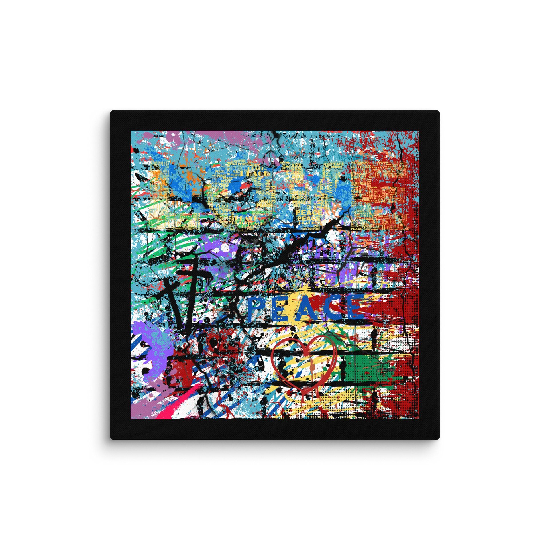 Peace in Graffiti Canvas Collection product image (1)