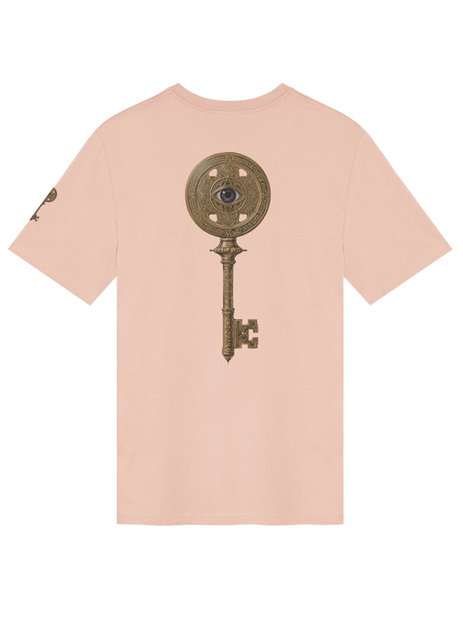The Gatekeeper’s Key – Fraiche Peche Reverse Radiant Edition (Back + Left Shoulder Print) product image (2)