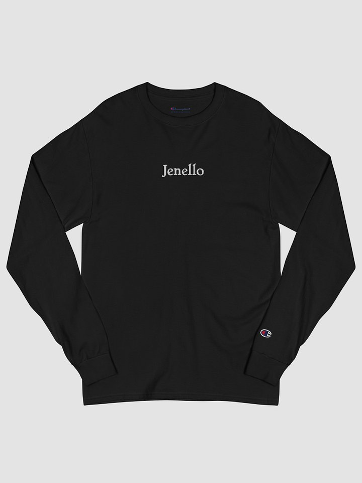 Champion Embroidered Long Sleeve product image (2)