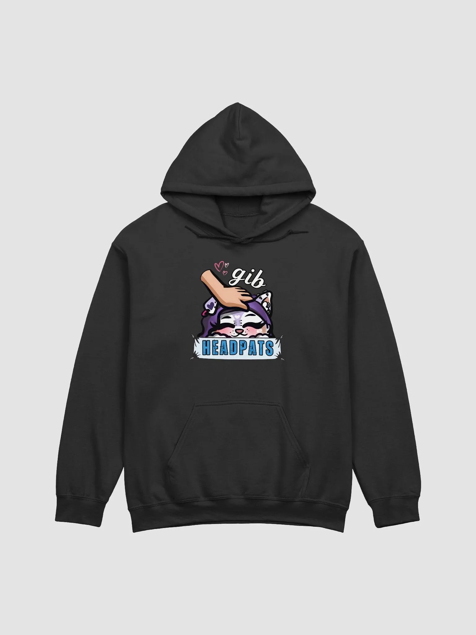 Gib Headpats Hoodie product image (1)