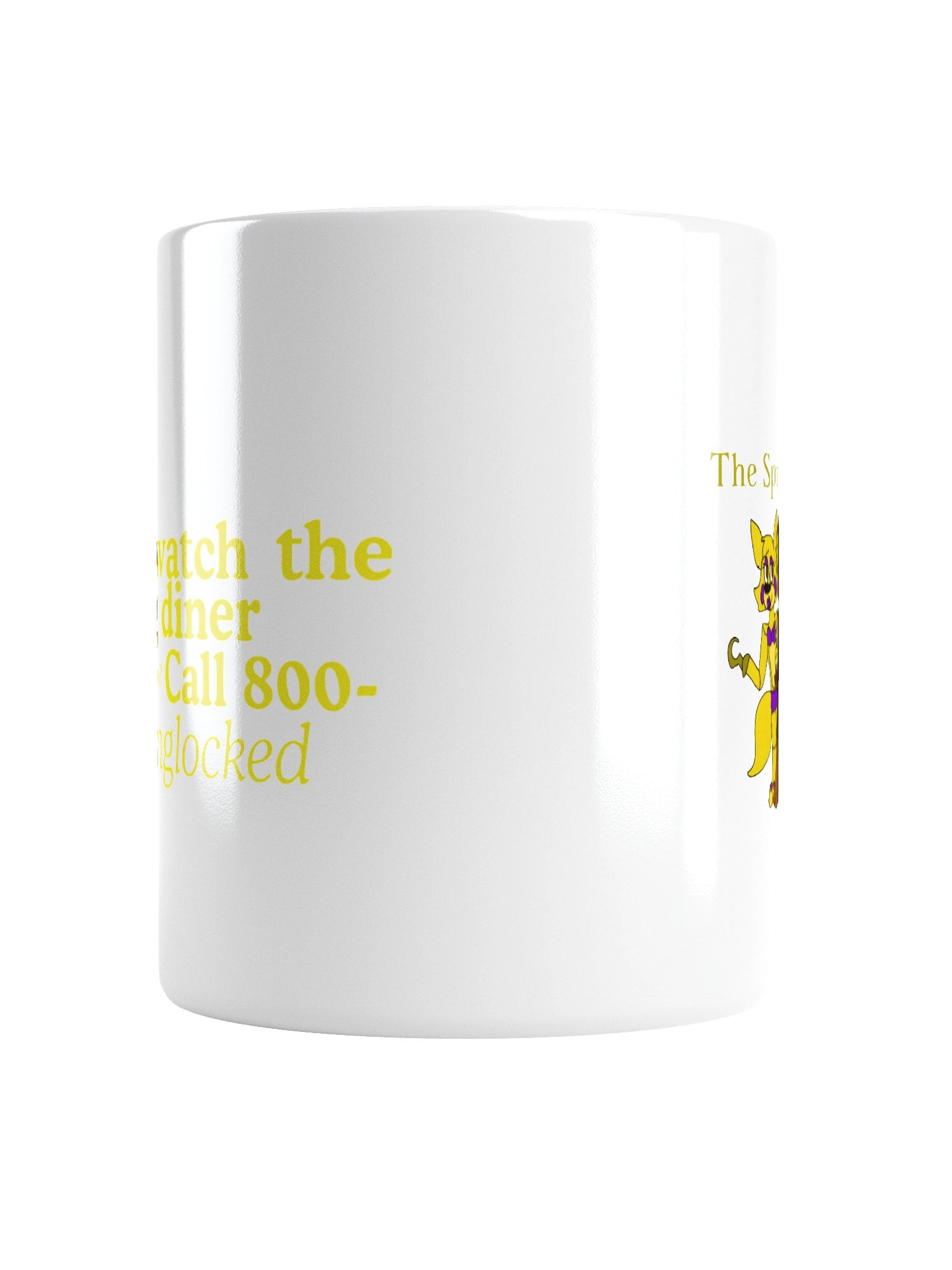 Spring Diner Friends Cartoon Mug product image (6)