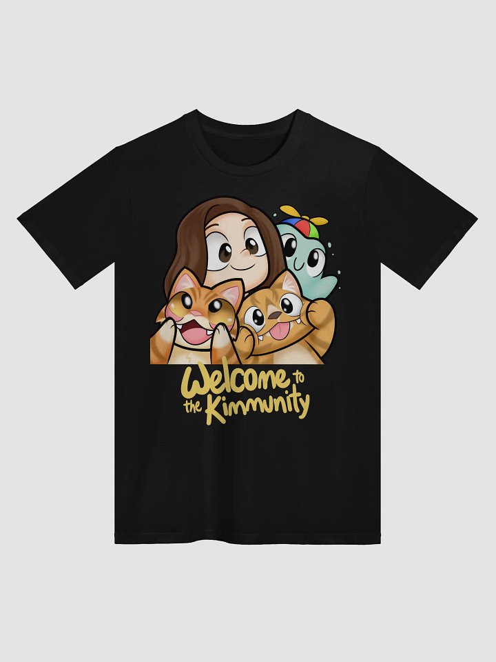 'Welcome to the Kimmunity!' shirt! product image (1)