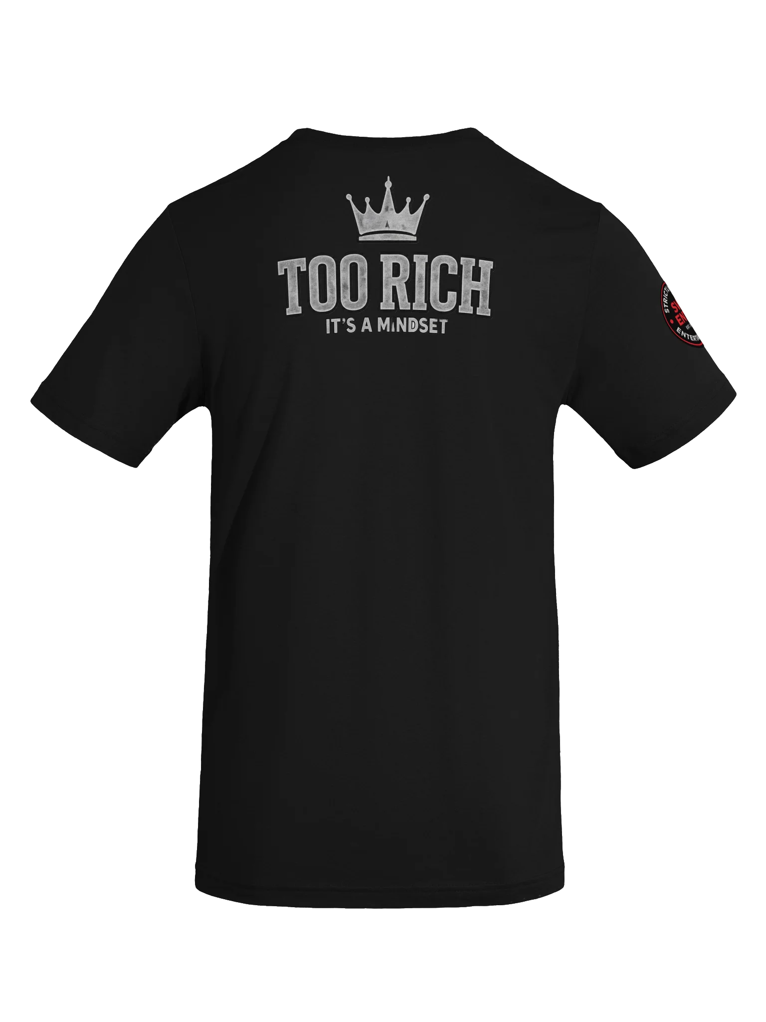 TOO RICH™ Signature Tee "Bold Statement" product image (20)