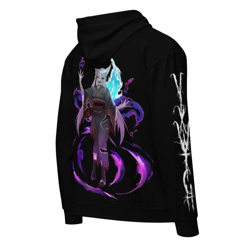 【VIXWYTCH】 2 Year Anniversary Zip Up Hoodie product image (1)