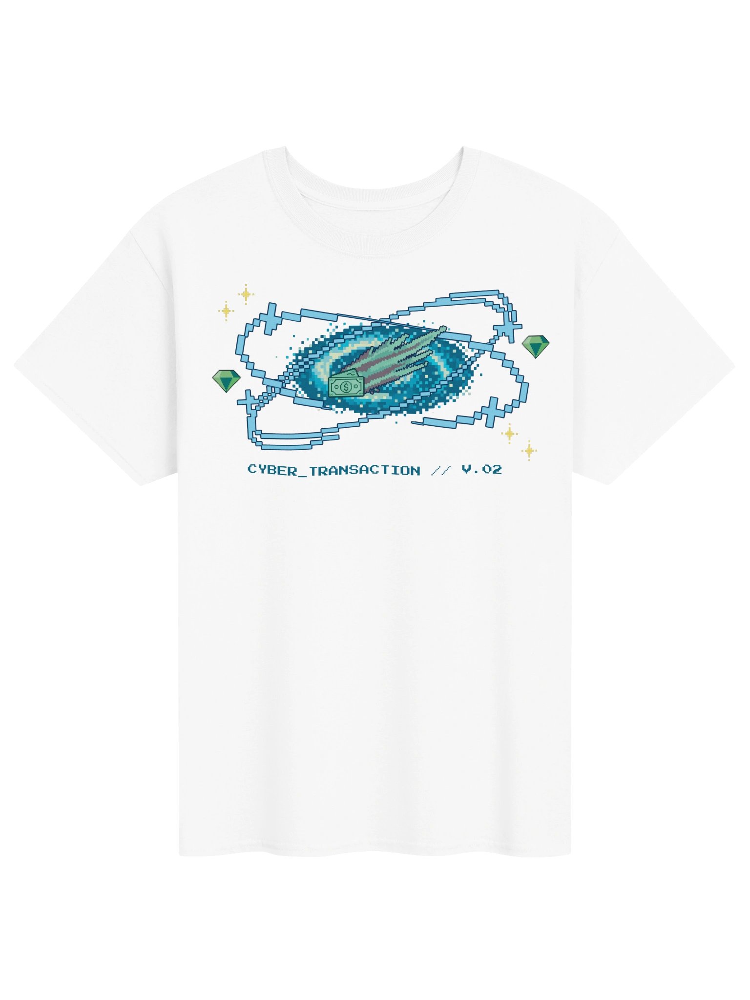 Cyber Transaction Tshirt product image (1)