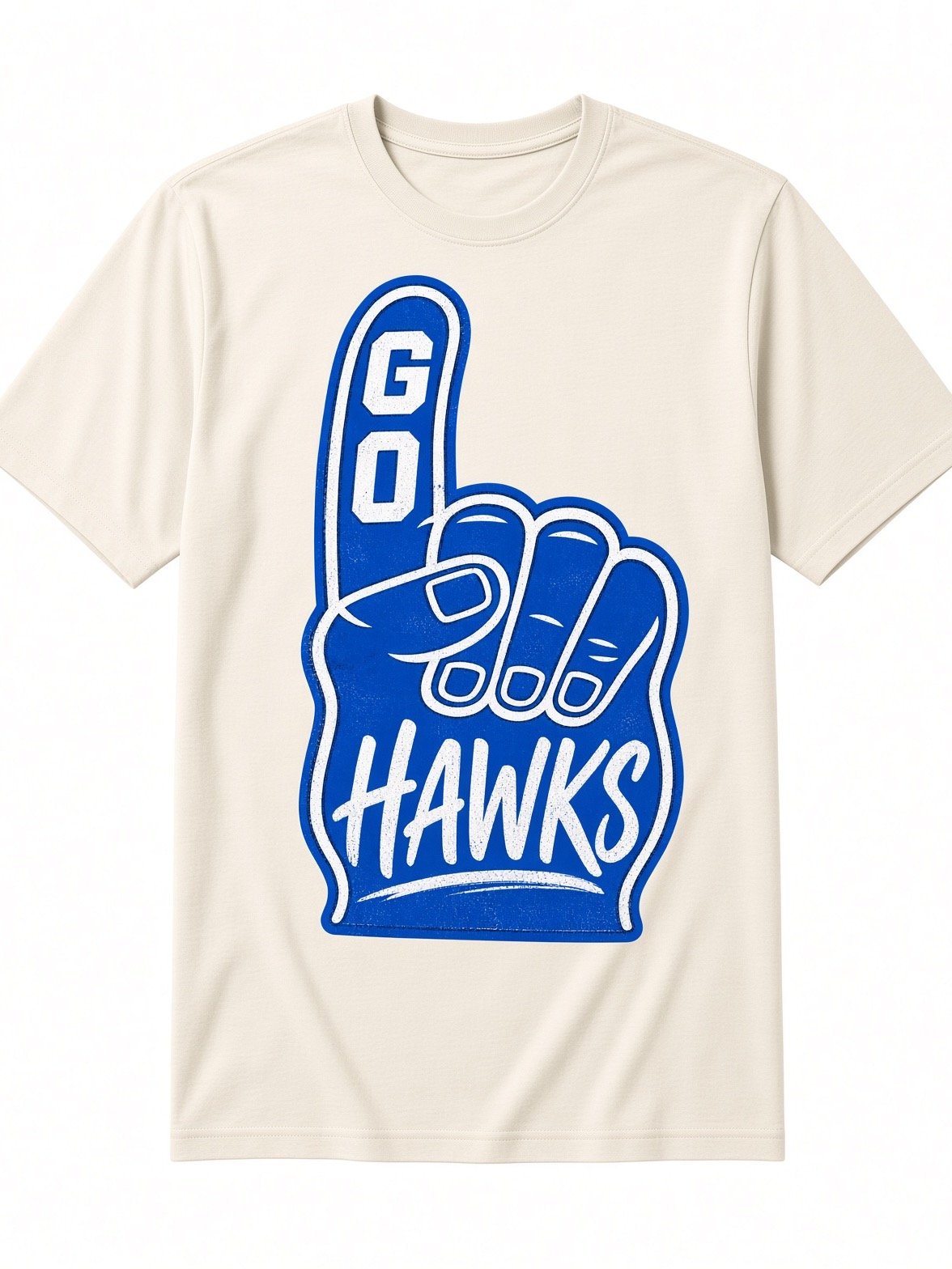 Foam Finger Comfort Colors Tee product image (1)