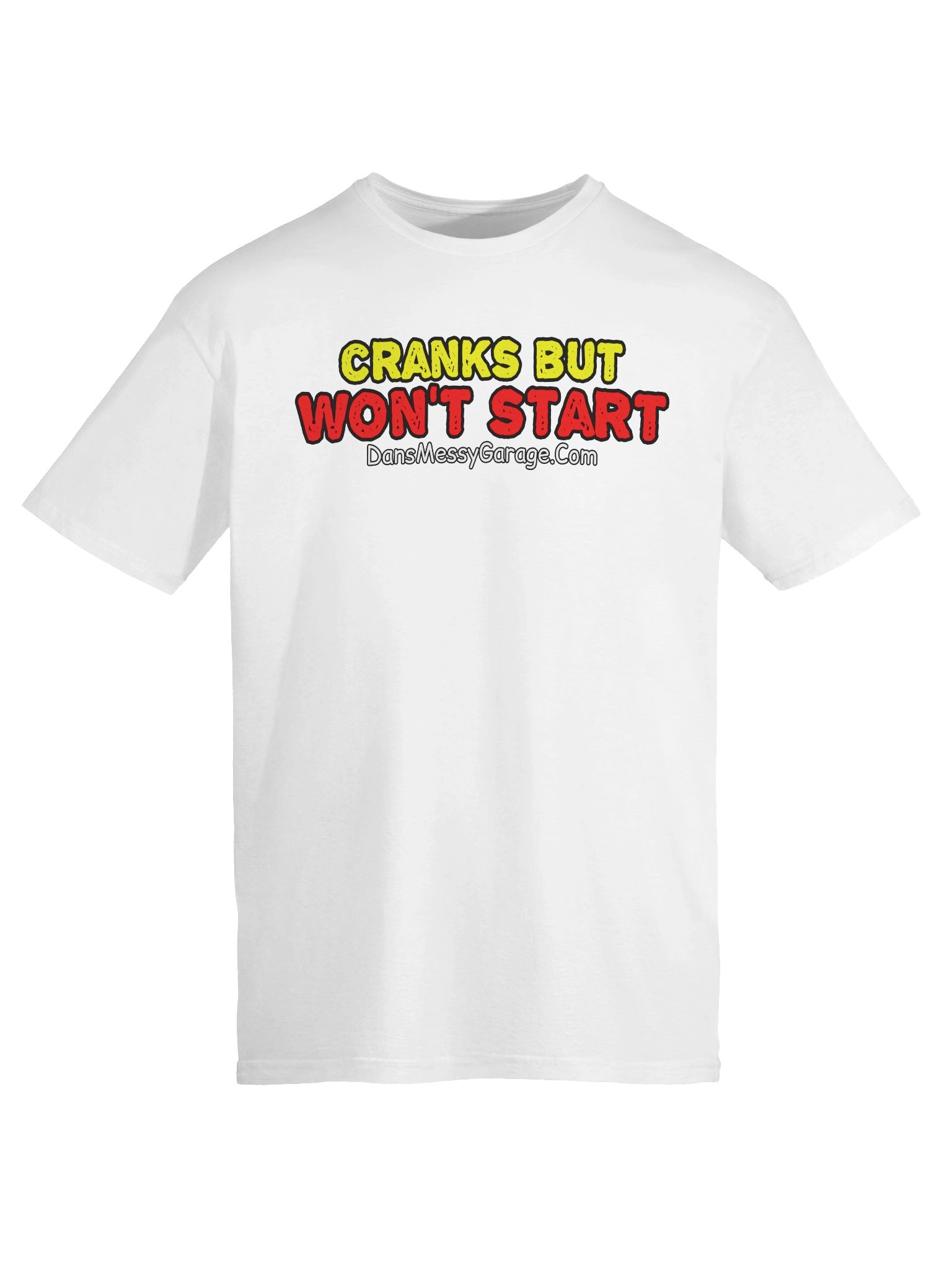 Cranks But Won't Start T-Shirt product image (78)