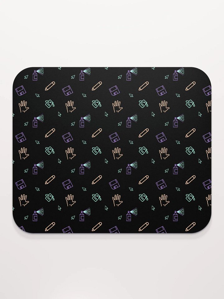 Computer Lab pattern mouse pad product image (2)
