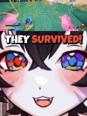 The ULTIMATE power move is...SURVIVAL! Chat, rate my chance of survival. #vtuber #fyp #peak #femboy #vtuberclips 