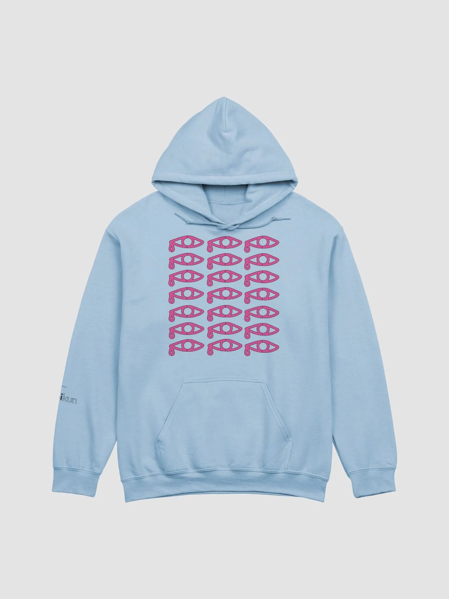 Forever Cry - Pink - Gildan Classic Hoodie product image (2)