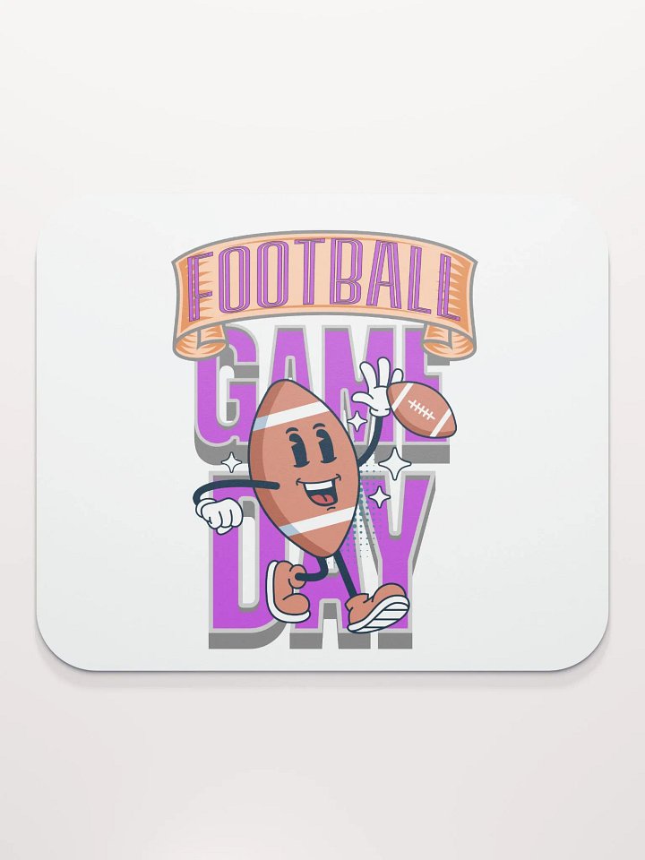 Game Day Football Celebration Mouse Pad product image (2)