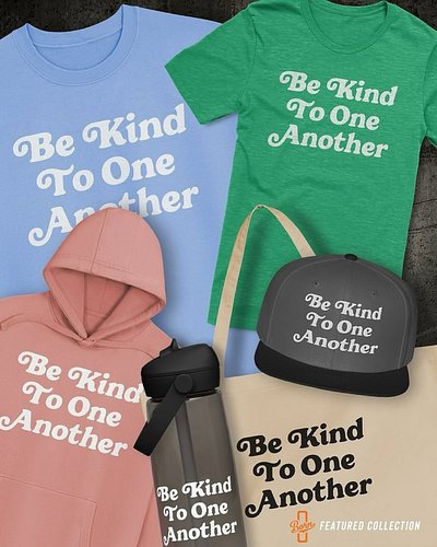 We’re very proud of our Be Kind collection. From everyday apparel to accessories you will reach for often, each piece is desi...
