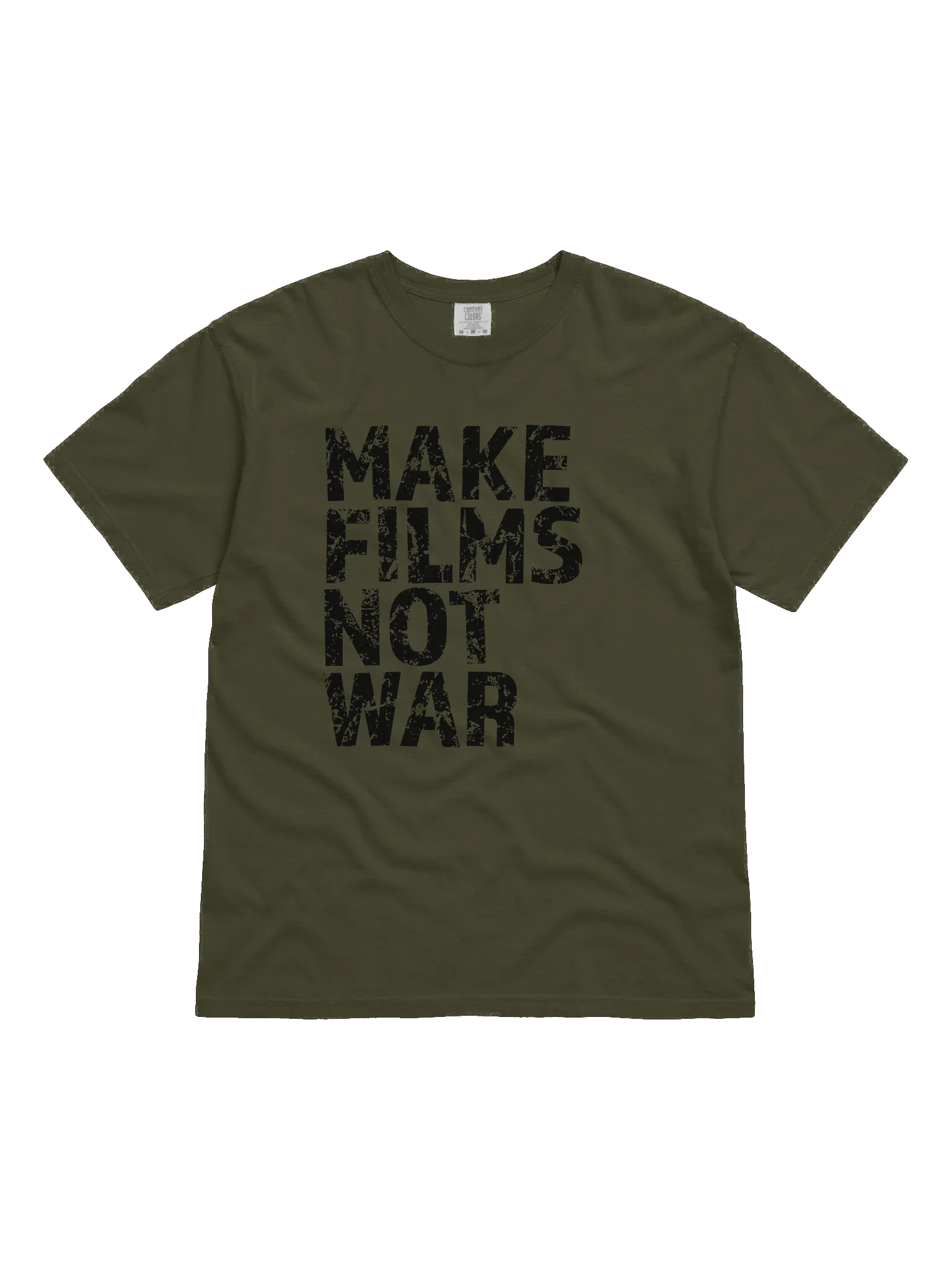 Make Films Not War T-Shirt product image (1)