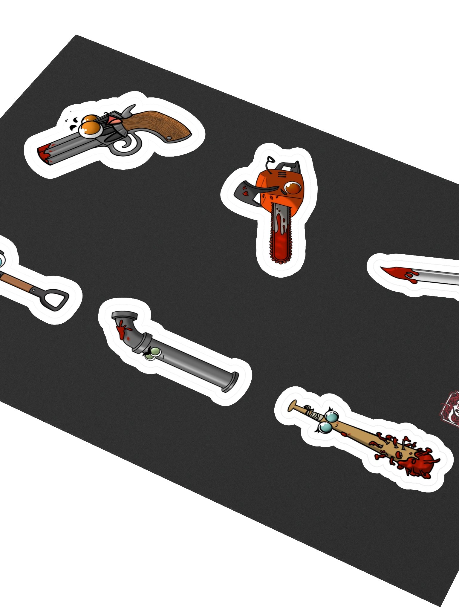Summer Slasher - Tools of the Trade Stickers product image (2)