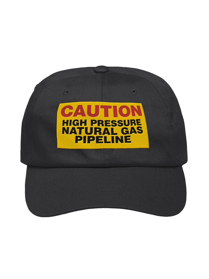 Caution High Pressure Pipeline Hat product image (1)