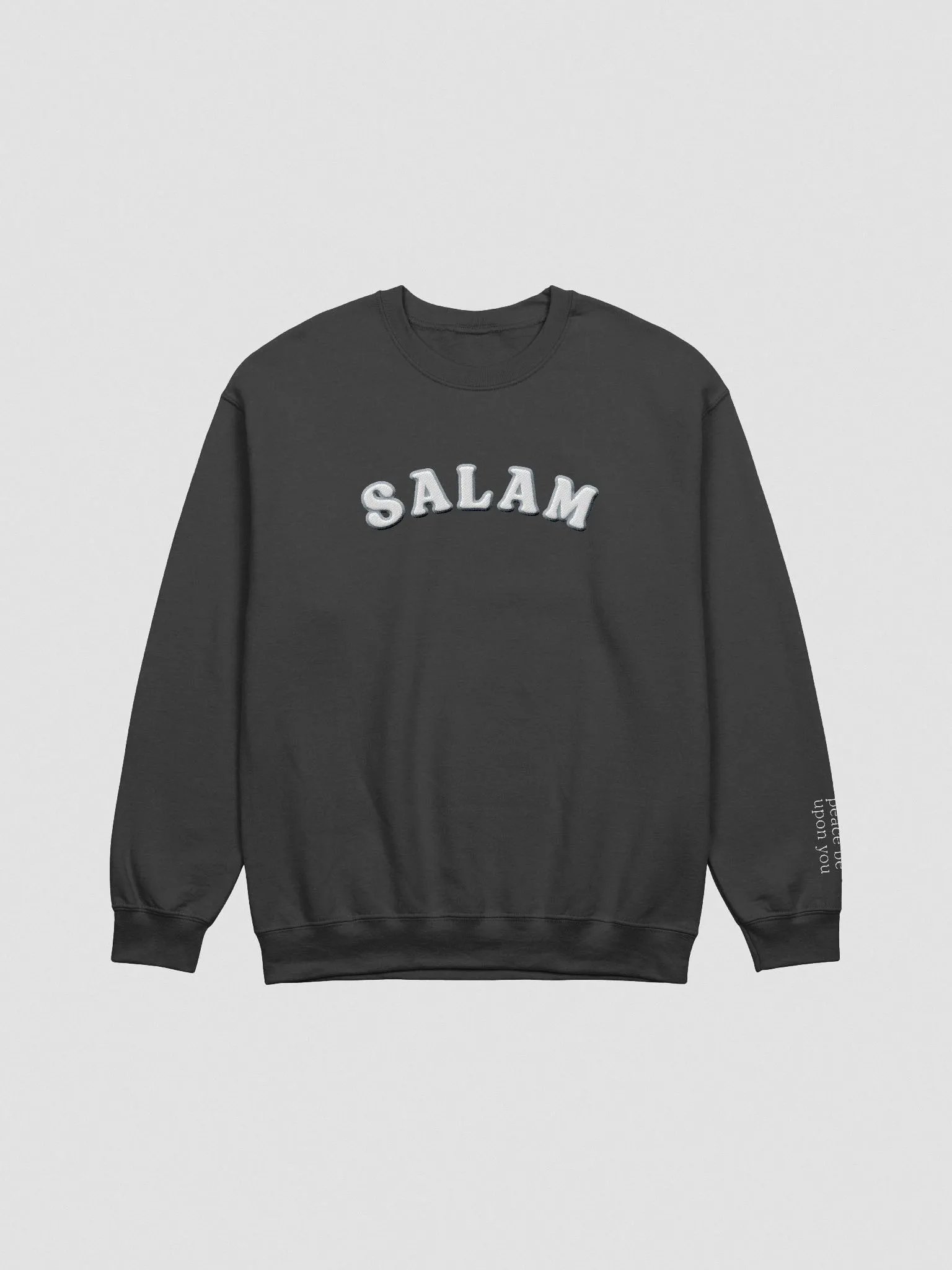 Salam (Peace Be Upon You) Crew Sweatshirt product image (1)
