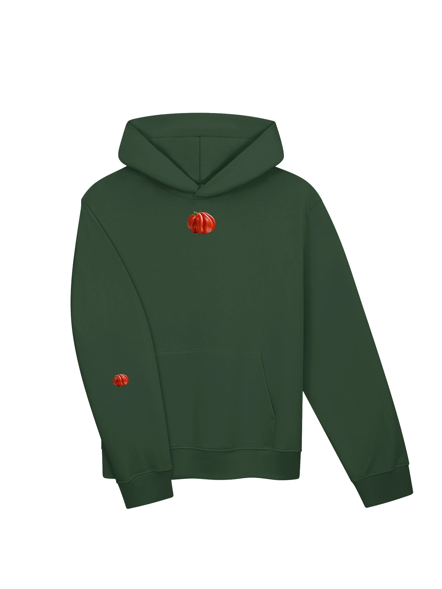 Heirloom Tomato Macro Oversized Hoodie product image (3)
